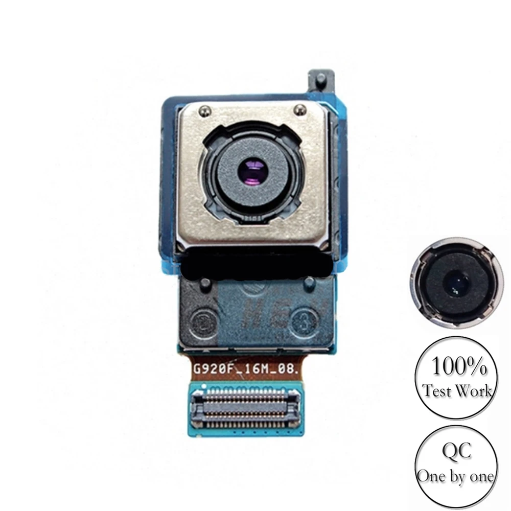 CXHKRR High Quality for Samsung Galaxy S6 G920 G920F Back Rear Camera Module Big Main Camera
CXHKRR High Quality for Samsung Galaxy S6 G920 G920F Back Rear Camera Module Big Main Camera