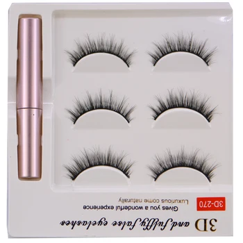 New Invisible Magnets Magnetic Eyelashes Eye Eyeliner Liquid Set No Glue False Mink Extension Kit 3D Individual Reusable Eyelash
New Invisible Magnets Magnetic Eyelashes Eye Eyeliner Liquid Set No Glue False Mink Extension Kit 3D Individual Reusable Eyelash