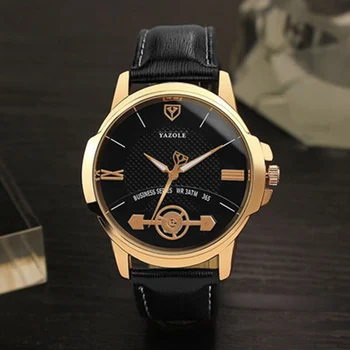 Relogio Masculino YAZOLE Waterproof Watches Men Luminous Top Brand Luxury Quartz Wristwatch Black Leather Strap Male Clock 365
Relogio Masculino YAZOLE Waterproof Watches Men Luminous Top Brand Luxury Quartz Wristwatch Black Leather Strap Male Clock 365