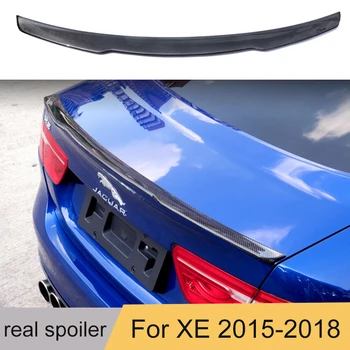 Rear Spoiler Boot Duck Lip Wing for Jaguar XE Sedan 4-Door 2015-2018 K Style Trunk Trim Sticker Car Styling Carbon Fiber
Rear Spoiler Boot Duck Lip Wing for Jaguar XE Sedan 4-Door 2015-2018 K Style Trunk Trim Sticker Car Styling Carbon Fiber