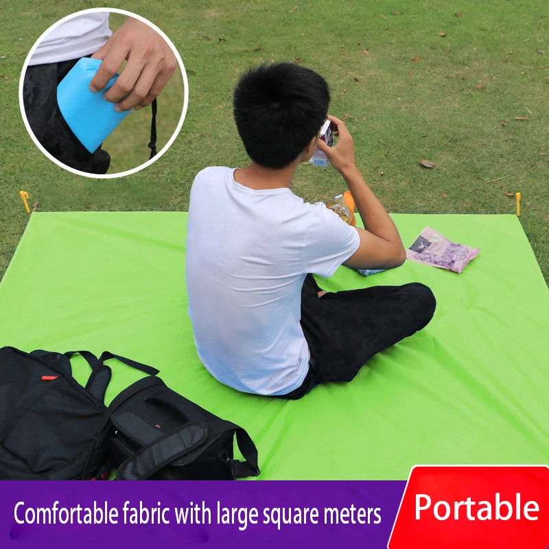 Super Light Portable Pocket Picnic Mat Waterproof Beach Mat Folding Picnic Camping Pad Oxford Cloth 210T Anti-Tear Plaid Cloth
Super Light Portable Pocket Picnic Mat Waterproof Beach Mat Folding Picnic Camping Pad Oxford Cloth 210T Anti-Tear Plaid Cloth