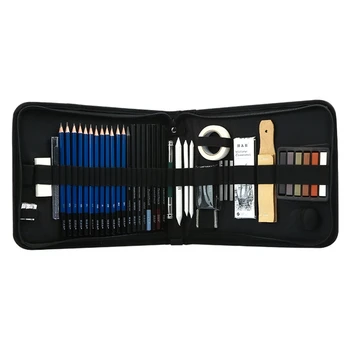 48pcs Professional Drawing Sketch Set Graphite Charcoal Pencil Kit Carrying Bag for Beginner Painting Art Students
48pcs Professional Drawing Sketch Set Graphite Charcoal Pencil Kit Carrying Bag for Beginner Painting Art Students