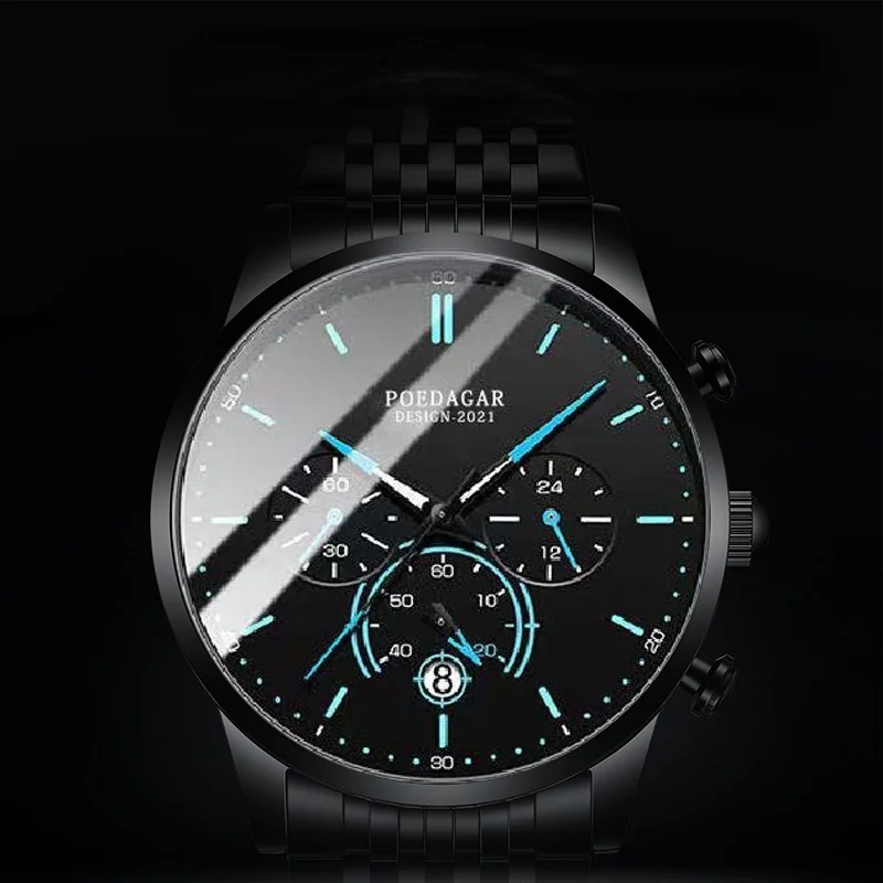 Men Watches Top Brand Luxury Fashion Business Military Quartz Wristwatch Waterproof Male Clock Black Mesh Band Relogio Masculino
Men Watches Top Brand Luxury Fashion Business Military Quartz Wristwatch Waterproof Male Clock Black Mesh Band Relogio Masculino