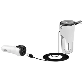 Currently Available Supply BC20 Car Humidifier Double U-Vehicle Charger USB Powered Car Air Cleaner
Currently Available Supply BC20 Car Humidifier Double U-Vehicle Charger USB Powered Car Air Cleaner