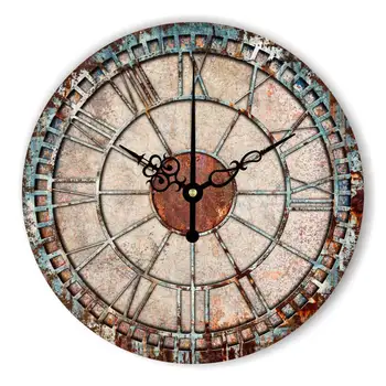 Retro Design Large Wall Clock Living Art Vintage Wall Clocks Rome Digital Watches Wall Clocks Home Decor for Kitchen Silent B65
Retro Design Large Wall Clock Living Art Vintage Wall Clocks Rome Digital Watches Wall Clocks Home Decor for Kitchen Silent B65