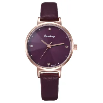 Women's Fashion Simple Glass Personality Student Belt Quartz Watch relogio masculino Business Wristwatch часы мужские reloj
Women's Fashion Simple Glass Personality Student Belt Quartz Watch relogio masculino Business Wristwatch часы мужские reloj