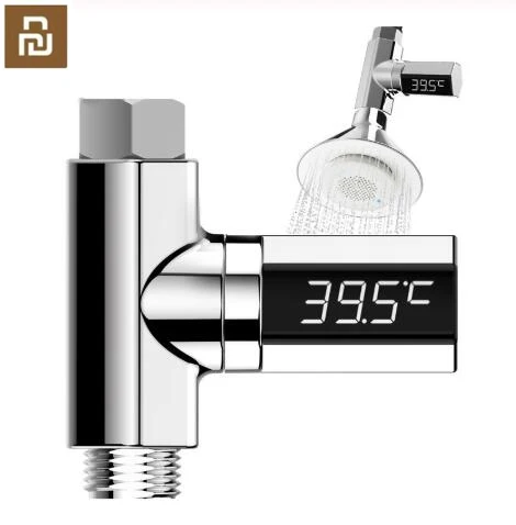 2020 Xiaomi Youpin LED Digital Display Thermometer Visual Waterproof Shower Digital Water Tester Monitor For Smart Home Shower
2020 Xiaomi Youpin LED Digital Display Thermometer Visual Waterproof Shower Digital Water Tester Monitor For Smart Home Shower