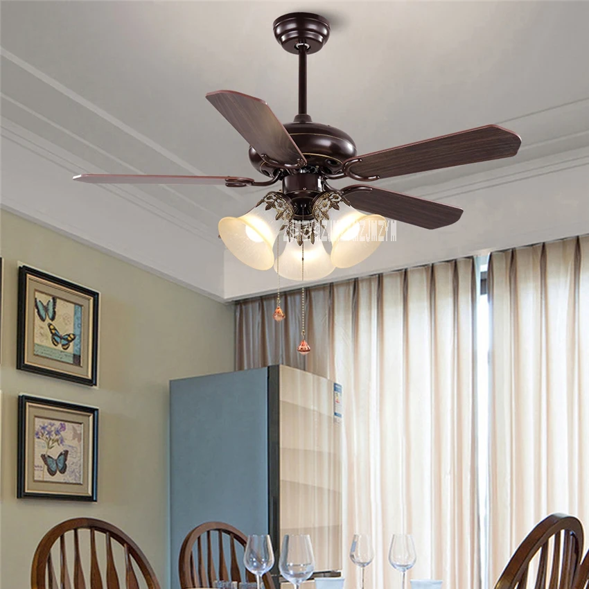 JD-865 Wooden Ceiling Fans 3-head 42-Inch Remote Control Ceiling Light Fan Lamp Living Room Ceiling Fan Light 220V E27*3 10-20m2
JD-865 Wooden Ceiling Fans 3-head 42-Inch Remote Control Ceiling Light Fan Lamp Living Room Ceiling Fan Light 220V E27*3 10-20m2