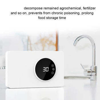 400ml Mini Generator Ozone Machine Portable Air Purifier Vegetable Fruit Meat Purify Machine Ozone generator
400ml Mini Generator Ozone Machine Portable Air Purifier Vegetable Fruit Meat Purify Machine Ozone generator