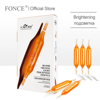 Fonce Small Red Needle Japan Blood Orange vc Essence Face Serum 7 Piece Nicotinamide Liquid Stay Up Late Ampoule Stock Solution
Fonce Small Red Needle Japan Blood Orange vc Essence Face Serum 7 Piece Nicotinamide Liquid Stay Up Late Ampoule Stock Solution