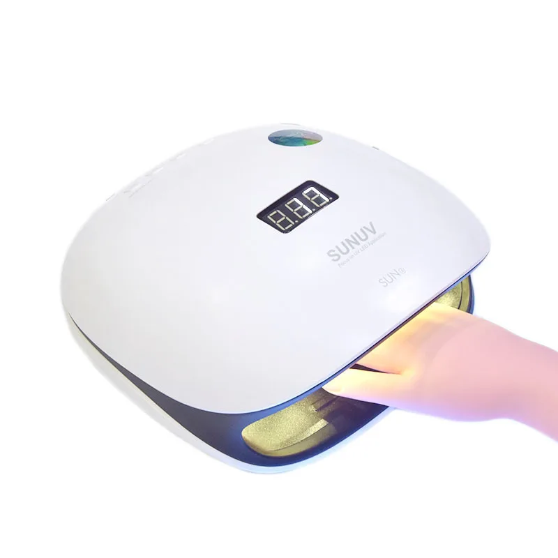 SUNUV SUN 4 48W UV LED Lamp Nail Dryer Ice Lamp With LCD Display Removable Base Smart 2.0 UV Phototherapy Nail Art Manicure Tool
SUNUV SUN 4 48W UV LED Lamp Nail Dryer Ice Lamp With LCD Display Removable Base Smart 2.0 UV Phototherapy Nail Art Manicure Tool