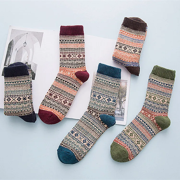 2020 new men's socks winter double road retro rabbit wool thickening warm middle tube men's socks national style recommended
2020 new men's socks winter double road retro rabbit wool thickening warm middle tube men's socks national style recommended
