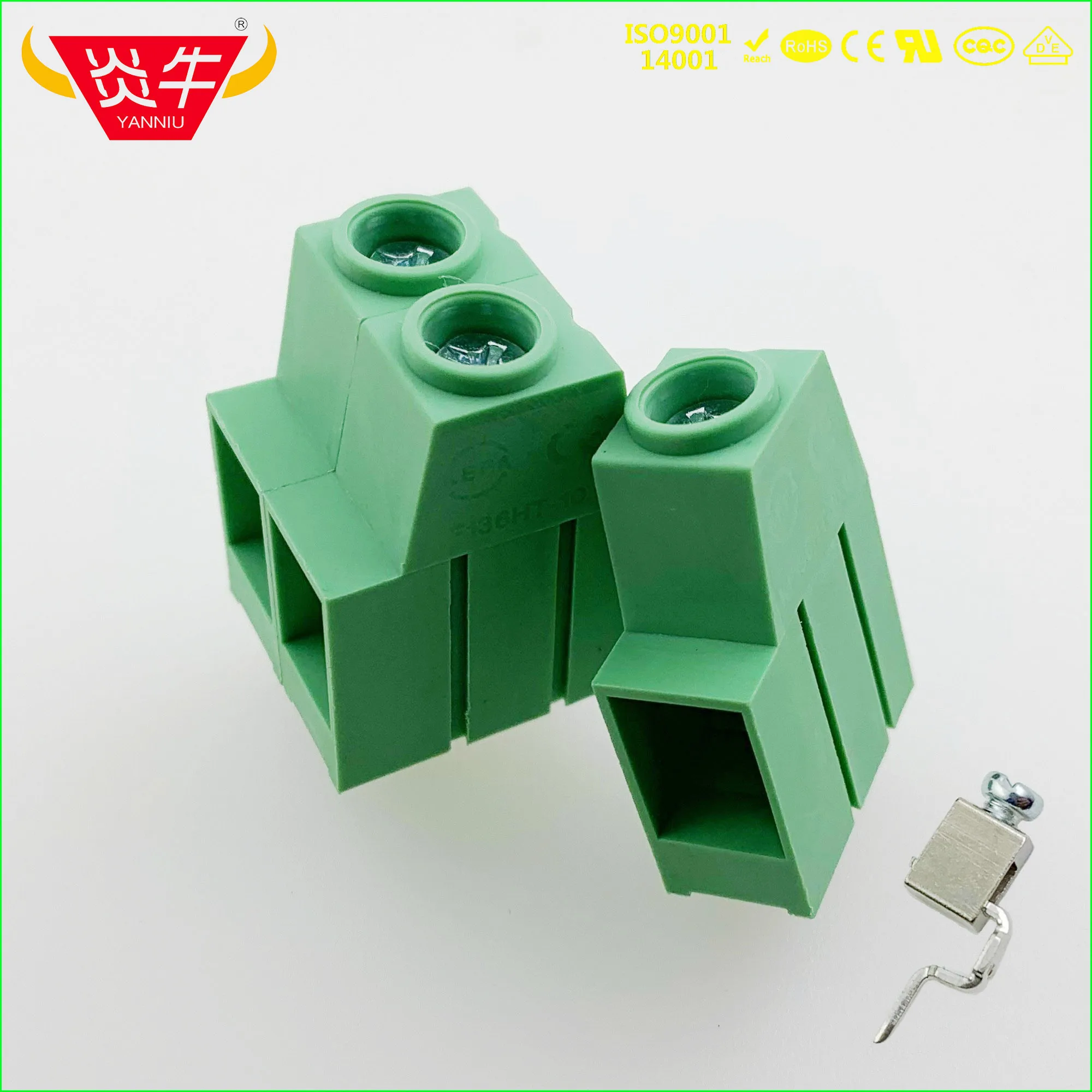 KF136HT 10.16 1PIN PCB CONNECTOR UNIVERSAL SCREW TERMINAL BLOCKS DG136HT 10.16mm 1PIN MKDSP 10HV 1929517 PHOENIX CONTACT DEGSON
KF136HT 10.16 1PIN PCB CONNECTOR UNIVERSAL SCREW TERMINAL BLOCKS DG136HT 10.16mm 1PIN MKDSP 10HV 1929517 PHOENIX CONTACT DEGSON