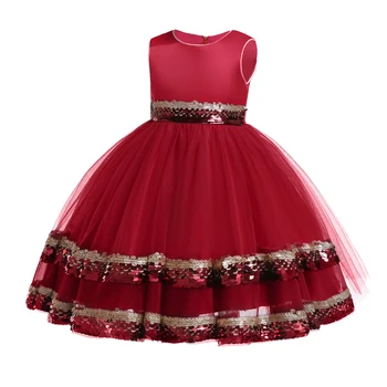 Shiny Toddler Big Girl Champagne Sequins Sleeveless Cotton Fashion Princess Piano Show Dress
Shiny Toddler Big Girl Champagne Sequins Sleeveless Cotton Fashion Princess Piano Show Dress