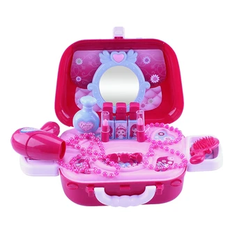 Pretend Play Makeup Toy Set with Crossbody Shoulder Bag,Toys for 3,4,5 Yrs Toddlers Make Up Play Girl Birthday Gift Set
Pretend Play Makeup Toy Set with Crossbody Shoulder Bag,Toys for 3,4,5 Yrs Toddlers Make Up Play Girl Birthday Gift Set