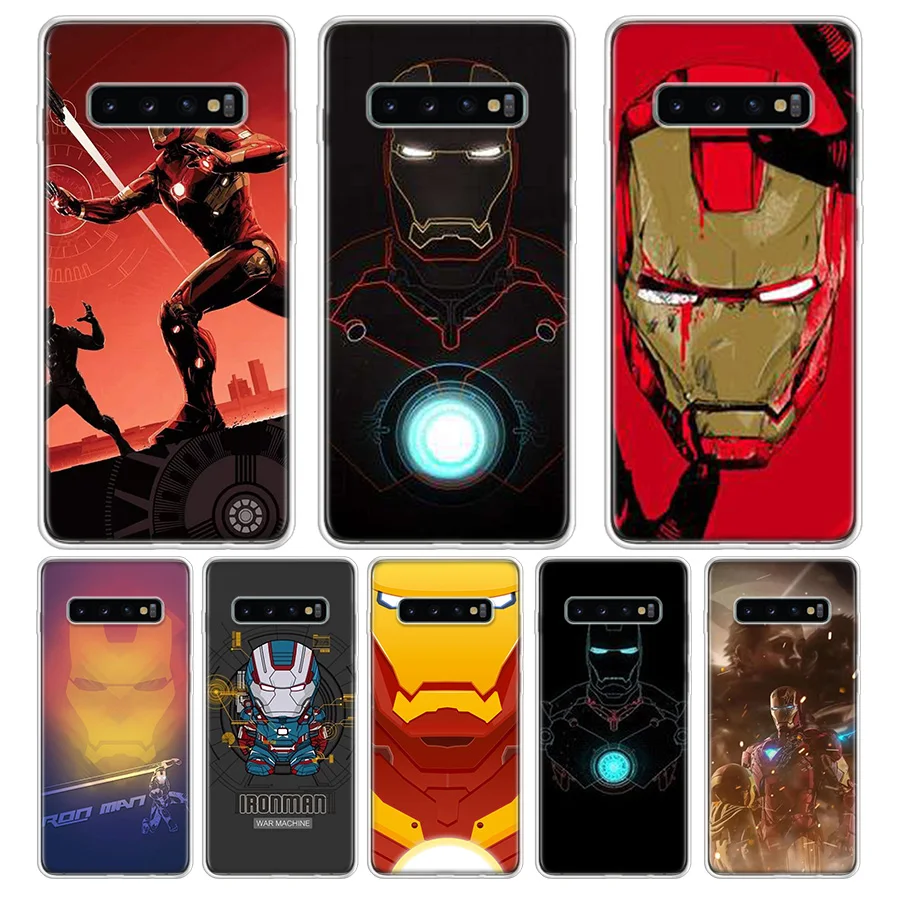 Erilles Phone Shell Cool Iron Man For Samsung Galaxy S10 Lite Note 10 9 8 S9 S8 J4 J6 J8 + Plus S7 S6 Silicone Phone Cover Case 
Erilles Phone Shell Cool Iron Man For Samsung Galaxy S10 Lite Note 10 9 8 S9 S8 J4 J6 J8 + Plus S7 S6 Silicone Phone Cover Case