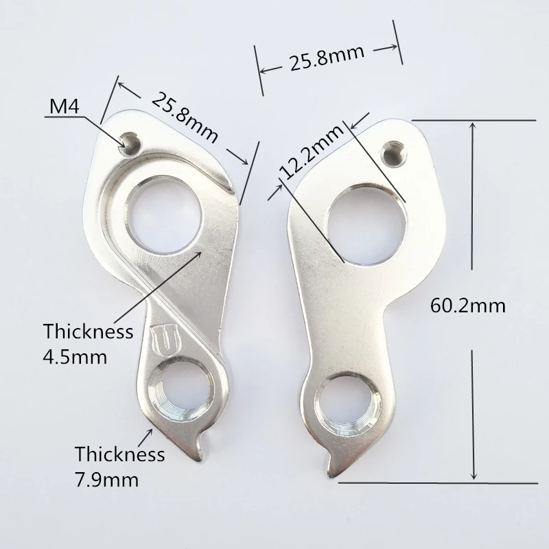 2PC Bicycle rear Derailleur hanger extender road alloy bike dropout for Focus Sam 160 Cayo Disc 3.0 Focus Mares CX AX Sam Ltd
2PC Bicycle rear Derailleur hanger extender road alloy bike dropout for Focus Sam 160 Cayo Disc 3.0 Focus Mares CX AX Sam Ltd