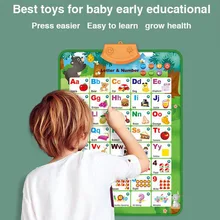 kids educational toys audio wall chart learning English early toys learning send voice text decoration children birthday gifts
kids educational toys audio wall chart learning English early toys learning send voice text decoration children birthday gifts