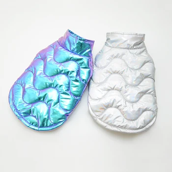 Luxury Pet Clothing Winter Dog Jacket Blue Silver Color Dog Clothes for Small Dogs Puppy Coat Chihuahua Poodle Bichon 10A
Luxury Pet Clothing Winter Dog Jacket Blue Silver Color Dog Clothes for Small Dogs Puppy Coat Chihuahua Poodle Bichon 10A