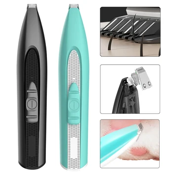 Dog Hair Trimmer Shearing Cutter Professional Electrical Grooming Tool Paw Shaver Clipper Pet Supplies Low Noise Battery Powered
Dog Hair Trimmer Shearing Cutter Professional Electrical Grooming Tool Paw Shaver Clipper Pet Supplies Low Noise Battery Powered