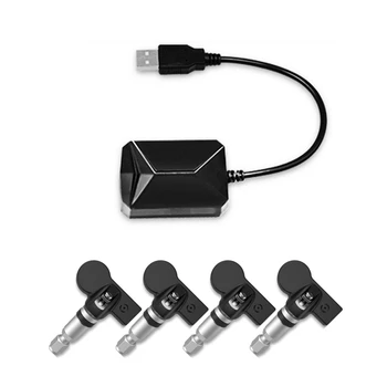 New Car TPMS for Android USB Tire Pressure Monitoring System Navigation Display Wireless Auto Tyre Pressure Security Alarm(Built
New Car TPMS for Android USB Tire Pressure Monitoring System Navigation Display Wireless Auto Tyre Pressure Security Alarm(Built