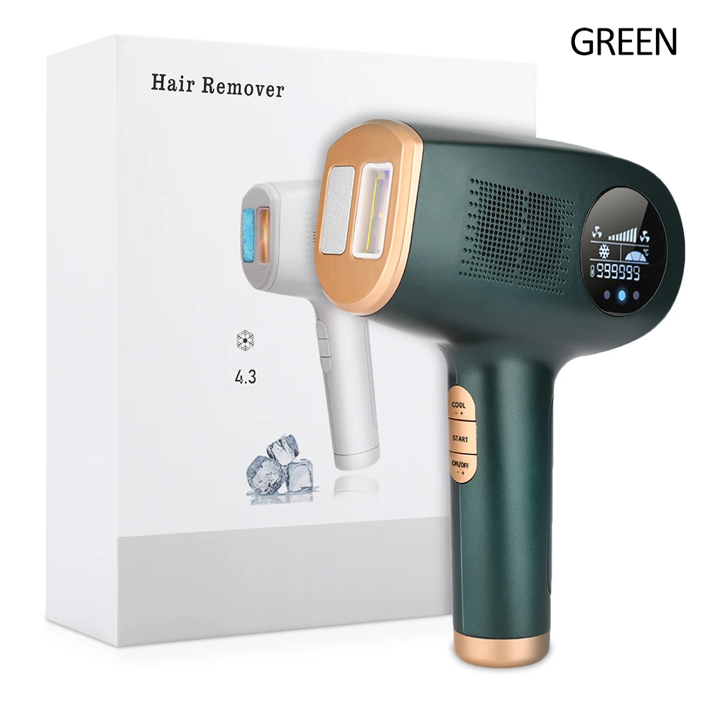 Laser Epilator Painless Flashes 500000 IPL Hair Removal Women Facial Body Permanent Hair Remover Device Electric Laser Epilator
Laser Epilator Painless Flashes 500000 IPL Hair Removal Women Facial Body Permanent Hair Remover Device Electric Laser Epilator