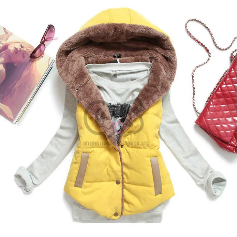 spring & autumn plus size lamb wool Coat women's vest 2014 winter new thermal down cotton Coat
spring & autumn plus size lamb wool Coat women's vest 2014 winter new thermal down cotton Coat