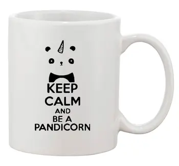 Keep Calm And Be A Pandicorn Panda Unicorn Funny Ceramic White Coffee 11 Oz Mug
Keep Calm And Be A Pandicorn Panda Unicorn Funny Ceramic White Coffee 11 Oz Mug