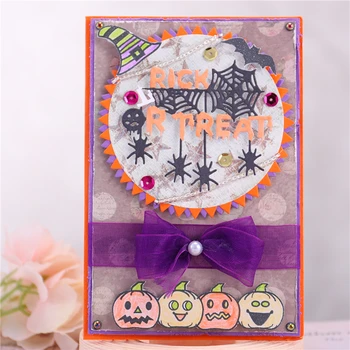 InLoveArts Halloween Metal Cutting Dies Scrapbooking Die Cut Album Paper Card Craft Embossing Decoration 2020
InLoveArts Halloween Metal Cutting Dies Scrapbooking Die Cut Album Paper Card Craft Embossing Decoration 2020