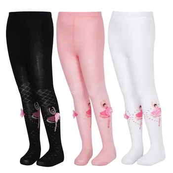 3 Pairs Pink+White+Black Ballet Tights for Kids Cotton Warm Footed Pantyhose Socks Girls Princess Lace Dance Leggings Stockings
3 Pairs Pink+White+Black Ballet Tights for Kids Cotton Warm Footed Pantyhose Socks Girls Princess Lace Dance Leggings Stockings