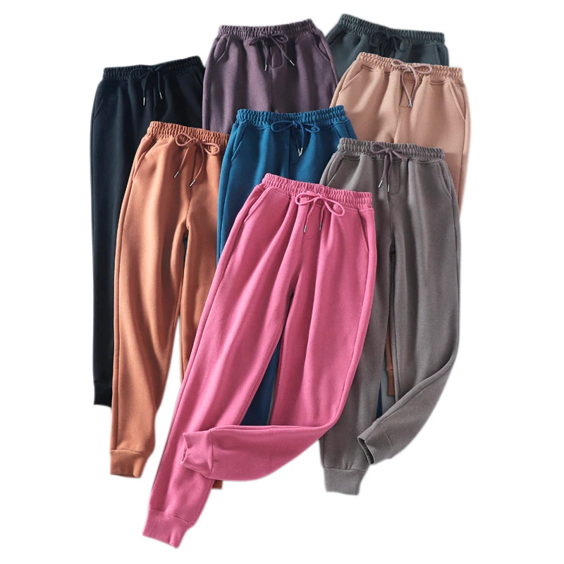 2020 Winter Women Woolen Pants Cargo Strethy Waist Pants Loose Trousers Joggers Female Sweatpants High Quality
2020 Winter Women Woolen Pants Cargo Strethy Waist Pants Loose Trousers Joggers Female Sweatpants High Quality
