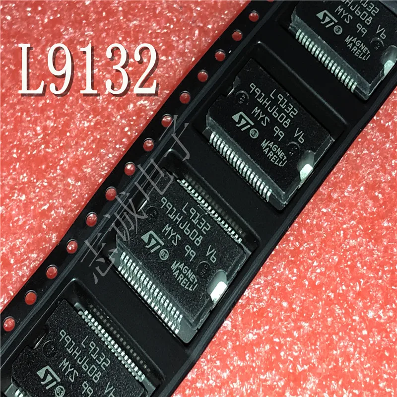 100% new  10pcs/lot  L9132 car Power Management Startup Chip for Chery/Citroen for Triumph for Marelli Motor Engine Computer IC