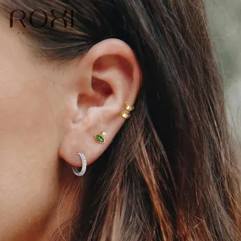 ROXI 925 Solid Sterling Silver Earring without Piercing Geometric Round Ear Cuff Minimalist Cartilage Earrings for Women Jewelry
ROXI 925 Solid Sterling Silver Earring without Piercing Geometric Round Ear Cuff Minimalist Cartilage Earrings for Women Jewelry