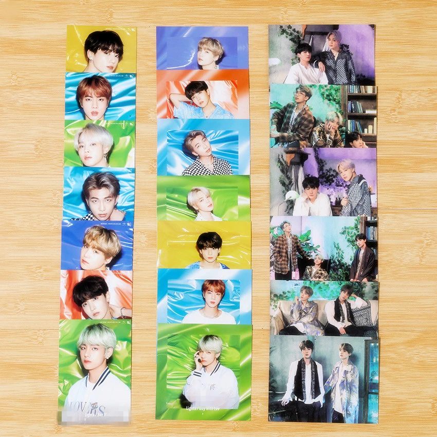 KPOP Bangtan Lomo Cards V Jk FM Album Same Paragraph SUGA Made Paper Random Photo Card Poster HDPhotocard 6PC/7PC
KPOP Bangtan Lomo Cards V Jk FM Album Same Paragraph SUGA Made Paper Random Photo Card Poster HDPhotocard 6PC/7PC
