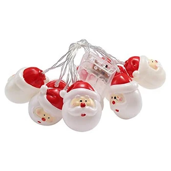 Christmas Decoration Santa Claus String Lights for Bedroom, Patio, Party, Garden,Outdoor 
Christmas Decoration Santa Claus String Lights for Bedroom, Patio, Party, Garden,Outdoor