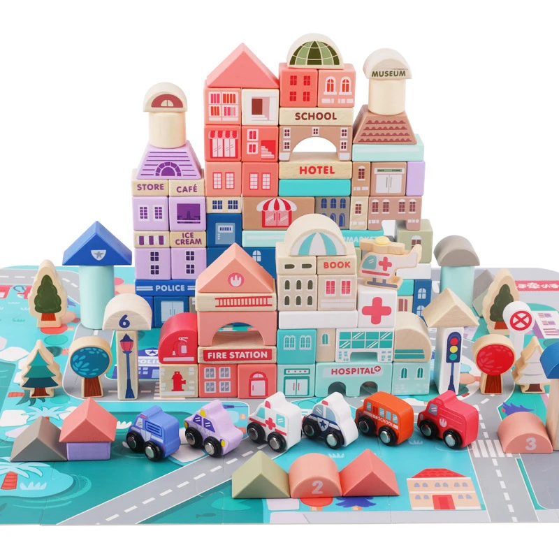 Лабуруик пазл замок Сборная модель мультяшный дом бумажная игрушка малыш Раннее