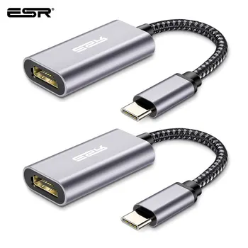 ESR USB 3.1 Type C to HDMI Adapter 4K HD TV Cable Adapter USB-C to HDMI Adapter Converter for MacBook Air Pro Huawei Samsung
ESR USB 3.1 Type C to HDMI Adapter 4K HD TV Cable Adapter USB-C to HDMI Adapter Converter for MacBook Air Pro Huawei Samsung