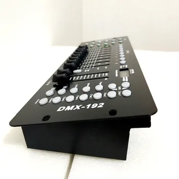 NEW DJ 192 DMX controller, for stage lighting 512 dmx console DJ controller equipment
NEW DJ 192 DMX controller, for stage lighting 512 dmx console DJ controller equipment
