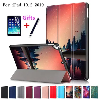 Case for IPad 10.2 2019 7th Generation A2200 A2198 A2232 Smart Cover Funda Magnetic Folding Stand Shell+Screen Protector Film
Case for IPad 10.2 2019 7th Generation A2200 A2198 A2232 Smart Cover Funda Magnetic Folding Stand Shell+Screen Protector Film