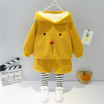 HYLKIDHUOSE 2020 Winter Toddler Infant Newborn Clothing Sets Baby Girls Boys Hooded Plush Tops Pants Clothes Child Kids Costume
HYLKIDHUOSE 2020 Winter Toddler Infant Newborn Clothing Sets Baby Girls Boys Hooded Plush Tops Pants Clothes Child Kids Costume
