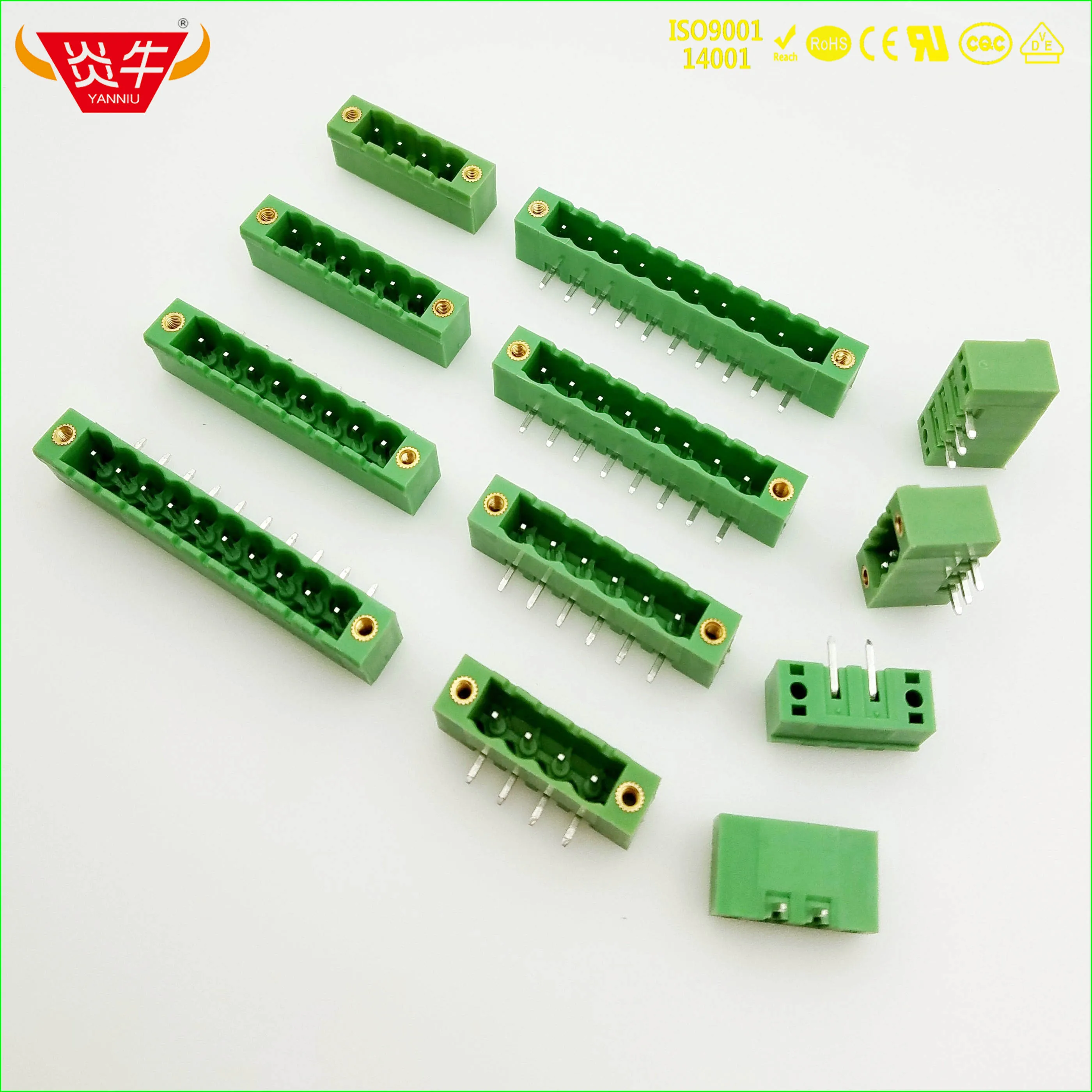 KF2EDGRM 5.08 2P ~ 12P PCB CONNECTOR PLUG-IN TEMINAL BLOCK 2EDGRM 5.08mm 2PIN ~ 12PIN MSTB 2,5 GF 1776508 PHOENIX CONTACT KEFA
KF2EDGRM 5.08 2P ~ 12P PCB CONNECTOR PLUG-IN TEMINAL BLOCK 2EDGRM 5.08mm 2PIN ~ 12PIN MSTB 2,5 GF 1776508 PHOENIX CONTACT KEFA