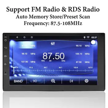 7'' Car GPS Navigation Android 8.1 wifi Universal 5 din Touch Car Radio Stereo Quad Core Multimedia Player Audio
7'' Car GPS Navigation Android 8.1 wifi Universal 5 din Touch Car Radio Stereo Quad Core Multimedia Player Audio