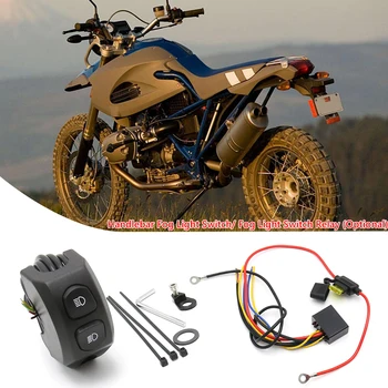 Fog Lamp Control Switch Smart Relay for BMW R1200GS R1250GS ADV LC F850GS F750GS Car Accessories Corolla Foglight Switch
Fog Lamp Control Switch Smart Relay for BMW R1200GS R1250GS ADV LC F850GS F750GS Car Accessories Corolla Foglight Switch
