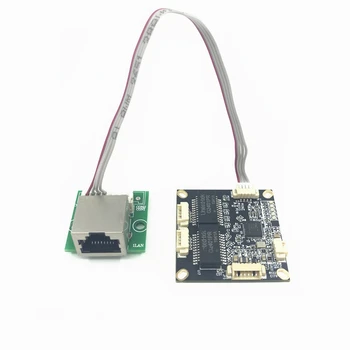 Reverse power supply 12V Mini PCBA Board mini ethernet switch module 10/100Mbps OEM/ODM Forward and reverse power supply 12V
Reverse power supply 12V Mini PCBA Board mini ethernet switch module 10/100Mbps OEM/ODM Forward and reverse power supply 12V