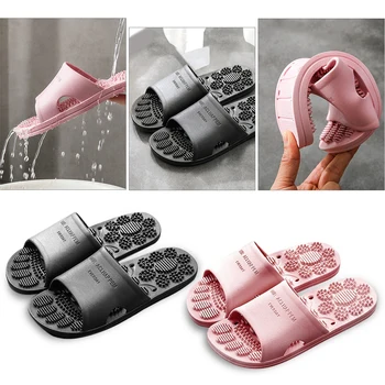 Unisex Point Foot Massage Slippers Home Hotel Shower Room Non-Slip Sandals Health Care Feet Massage
Unisex Point Foot Massage Slippers Home Hotel Shower Room Non-Slip Sandals Health Care Feet Massage
