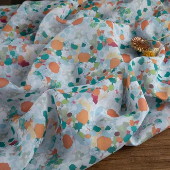 High quality pure ramie fabric digital printing sewing High grade summer brand robe dress cheongsam patchwork
High quality pure ramie fabric digital printing sewing High grade summer brand robe dress cheongsam patchwork