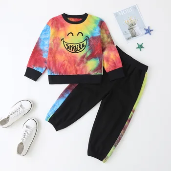 bunvel 2PCS Toddler Kids Baby Girl Winter Clothes Set Tie-Dyed Long Sleeve Sweatshirts+Patchwork Pants Autumn 2PCS Outfits Set
bunvel 2PCS Toddler Kids Baby Girl Winter Clothes Set Tie-Dyed Long Sleeve Sweatshirts+Patchwork Pants Autumn 2PCS Outfits Set