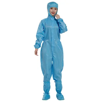Unisex Isolation Hooded Long Sleeve Coverall Hazmat Suit Protection Protective Disposable Factory Safety Clothing
Unisex Isolation Hooded Long Sleeve Coverall Hazmat Suit Protection Protective Disposable Factory Safety Clothing
