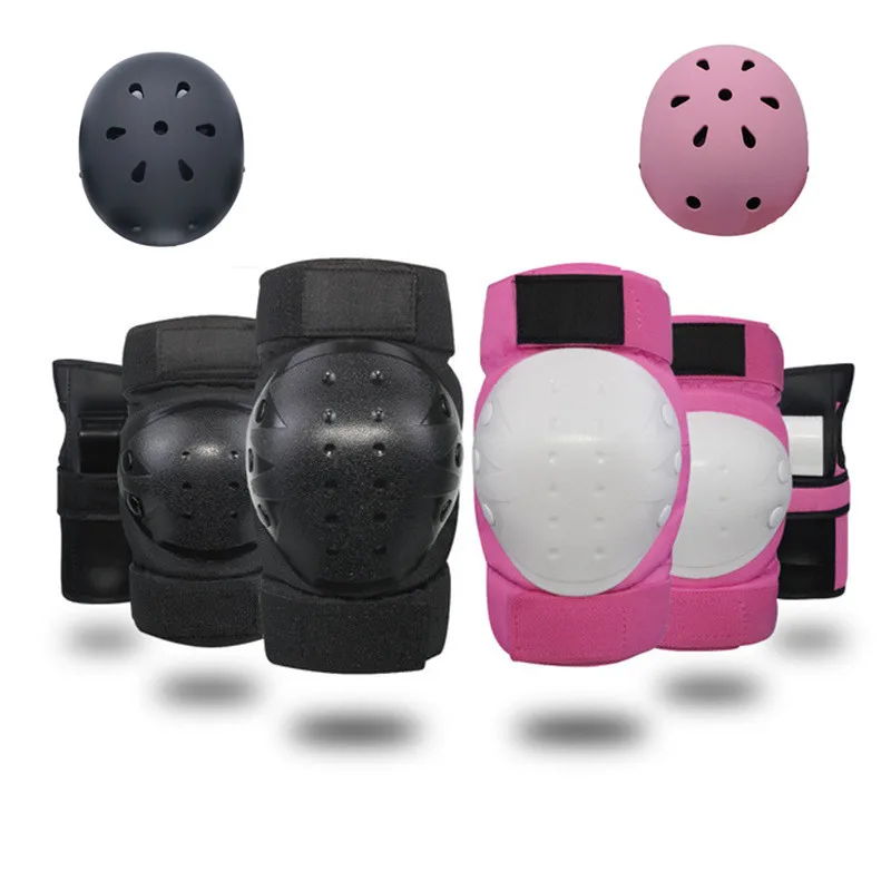 Thicker Kids Sports Guard knee Pads Wrist Elbow Pad S M L Helmet Protector for Cycling Inline Skating Roller Skate Board Scooter
Thicker Kids Sports Guard knee Pads Wrist Elbow Pad S M L Helmet Protector for Cycling Inline Skating Roller Skate Board Scooter