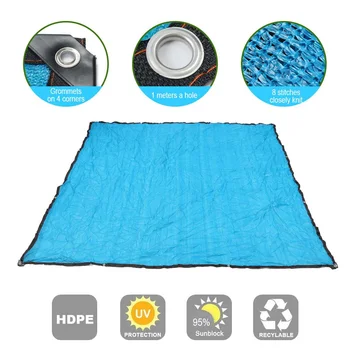 3x5m Blue Anti-UV HDPE Sunshade Net Outdoor Awning Garden Swimming Pool Shade Net Succulent Plant Cover Shelter Shading Net
3x5m Blue Anti-UV HDPE Sunshade Net Outdoor Awning Garden Swimming Pool Shade Net Succulent Plant Cover Shelter Shading Net